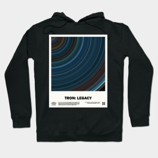 minimal_Tron: Legacy Abstract Circular Art Movie Hoodie